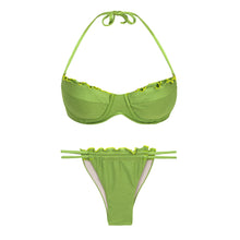 Carica l&#39;immagine nel visualizzatore di Gallery, Set Shimmer-Botanica Balconet-Frufru Pipa-Frufru
