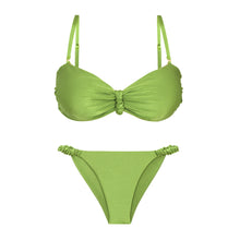 Carica l&#39;immagine nel visualizzatore di Gallery, Set Shimmer-Botanica Bandeau-Crispy Cheeky-Crispy
