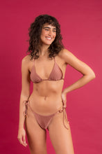 Carica l&#39;immagine nel visualizzatore di Gallery, Set Shimmer-Copper Tri-Inv Cheeky-Tie
