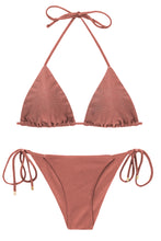 Carica l&#39;immagine nel visualizzatore di Gallery, Set Shimmer-Copper Tri-Inv Cheeky-Tie

