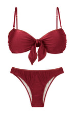 Carica l&#39;immagine nel visualizzatore di Gallery, Set Shimmer-Divino Bandeau-Knot Essential
