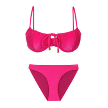 Carica l&#39;immagine nel visualizzatore di Gallery, Set Shimmer-Olinda Balconet-Tie Essential-Comfy

