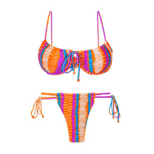 Carica l&#39;immagine nel visualizzatore di Gallery, Set Stripes Balconet-Tie Pipa
