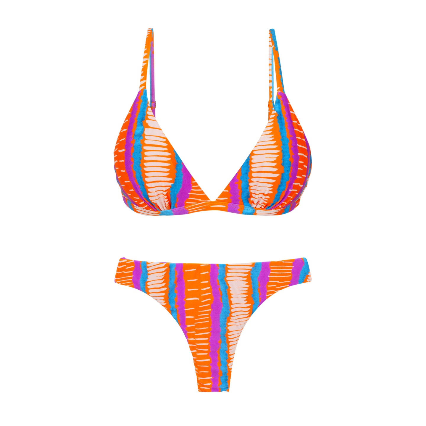 Set Stripes Tri-Fixo Nice-Fio