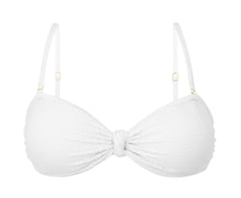 Carica l&#39;immagine nel visualizzatore di Gallery, Top Bora-White Bandeau-Joy
