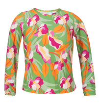 Carica l&#39;immagine nel visualizzatore di Gallery, Top Green-Bloom Rash-Guard
