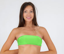 Carica l&#39;immagine nel visualizzatore di Gallery, Top Lemon Bandeau-Reto
