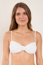 Carica l&#39;immagine nel visualizzatore di Gallery, Top Memphis-White Bandeau-Joy
