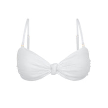 Carica l&#39;immagine nel visualizzatore di Gallery, Top Memphis-White Bandeau-Joy
