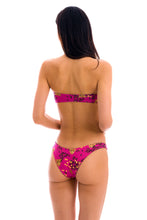 Carica l&#39;immagine nel visualizzatore di Gallery, Top Roar-Pink Bandeau-Reto
