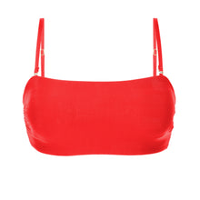 Carica l&#39;immagine nel visualizzatore di Gallery, Top Rouge Bandeau-Reto
