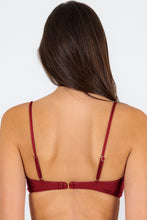 Carica l&#39;immagine nel visualizzatore di Gallery, Top Shimmer-Divino Bandeau-Knot
