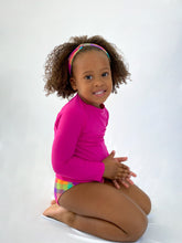 Carica l&#39;immagine nel visualizzatore di Gallery, Amaranto Rash-Guard Kids

