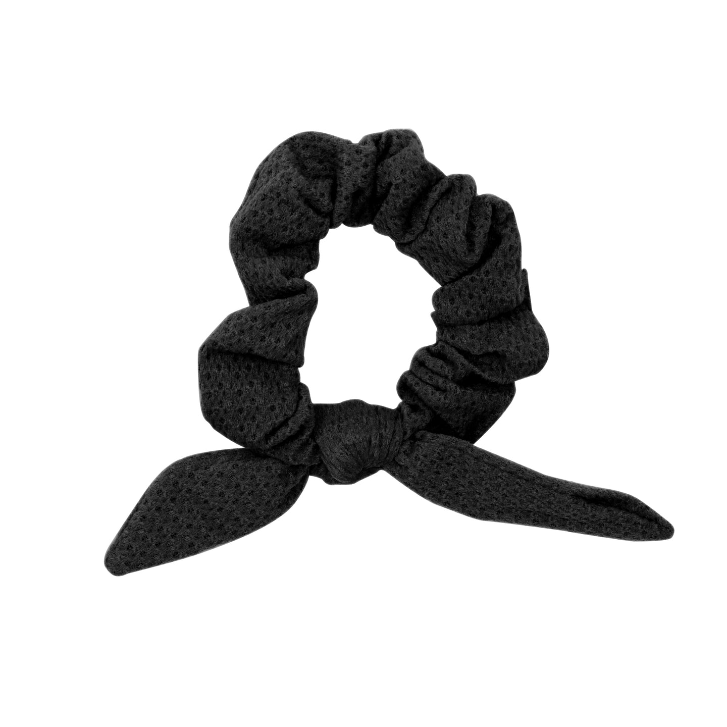 Bora-Black Scrunchie