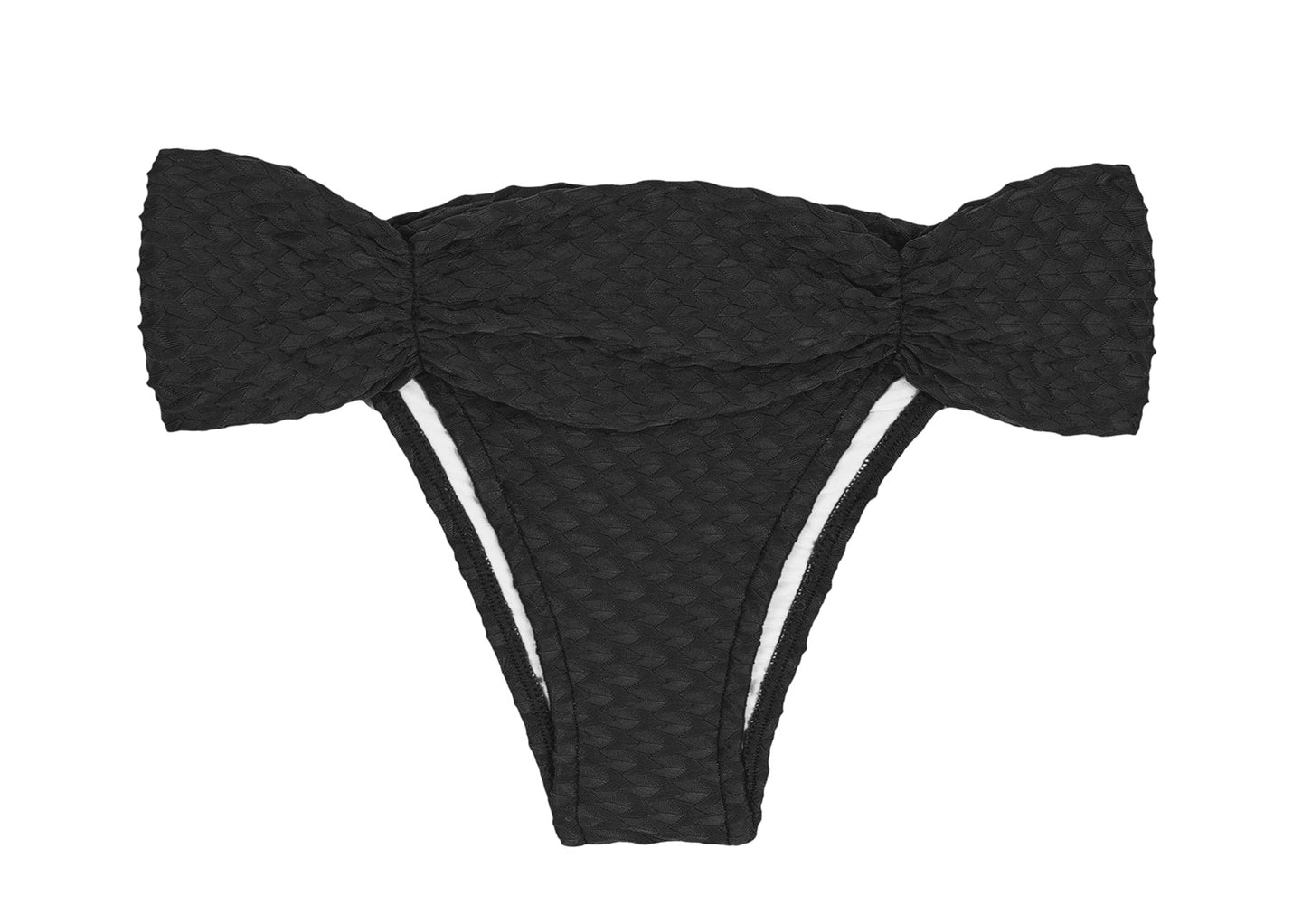Bottom Kiwanda Preto Bandeau