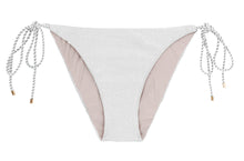 Carica l&#39;immagine nel visualizzatore di Gallery, Bottom Shimmer-White Ibiza-Rope
