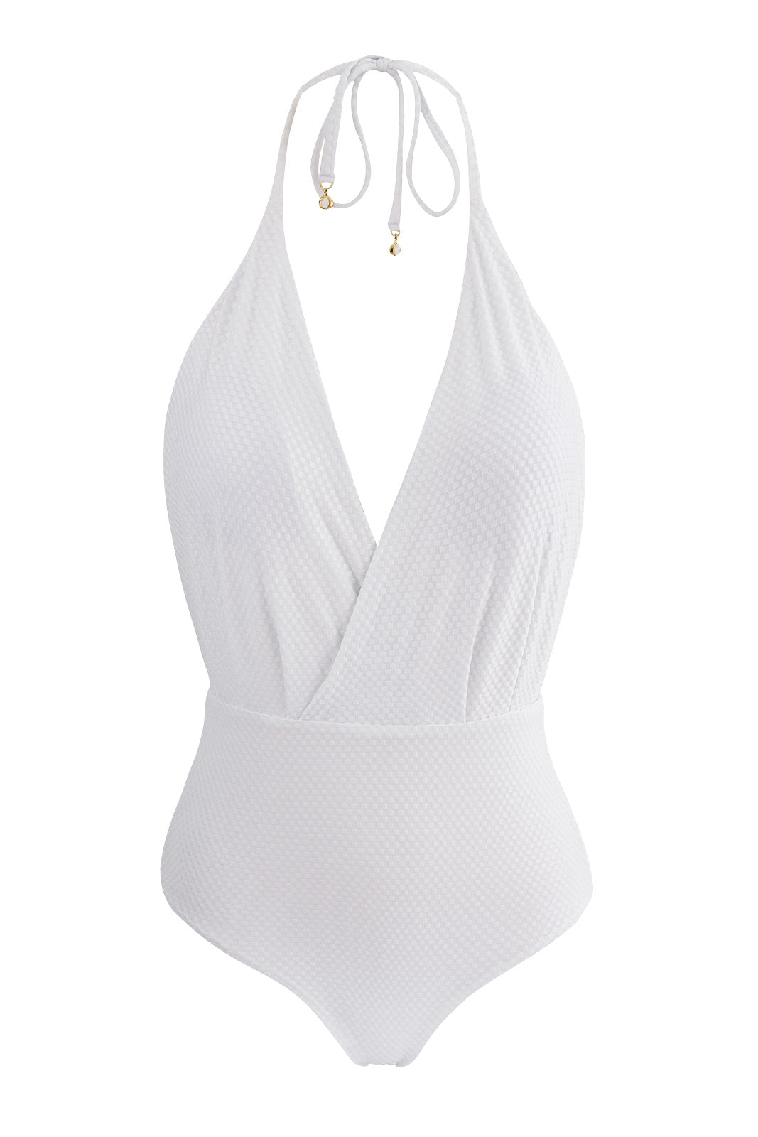 Cloque Branco Transpassado