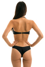 Carica l&#39;immagine nel visualizzatore di Gallery, Cloque Preto Bandeau
