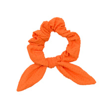 Carica l&#39;immagine nel visualizzatore di Gallery, Dots-Orange Scrunchie
