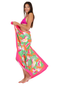Green Bloom Canga