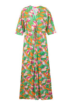 Carica l&#39;immagine nel visualizzatore di Gallery, Green Bloom Long Dress
