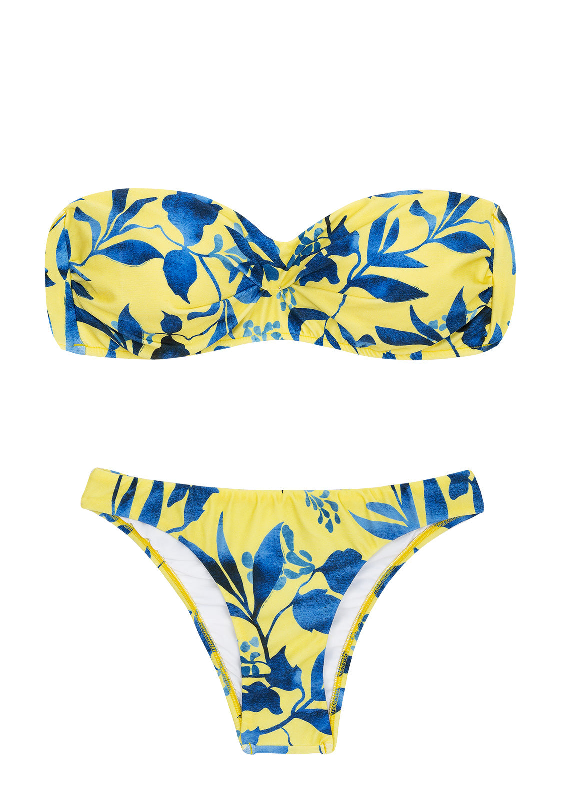 Lemon Flower Bandeau