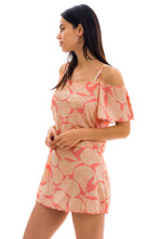 Carica l&#39;immagine nel visualizzatore di Gallery, Saida Banana Rose Off Shoulder
