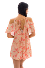 Carica l&#39;immagine nel visualizzatore di Gallery, Saida Banana Rose Off Shoulder
