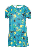 Carica l&#39;immagine nel visualizzatore di Gallery, Saida Flower Geometric Off Shoulder
