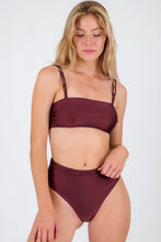Carica l&#39;immagine nel visualizzatore di Gallery, Set Barolo Bandeau-Reto Hotpants
