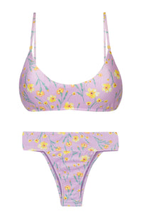 Set Canola Bralette Rio-Cos