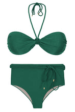 Carica l&#39;immagine nel visualizzatore di Gallery, Set Palace Twist Belted-High-Waist
