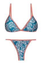 Carica l&#39;immagine nel visualizzatore di Gallery, Set Palms-Blue Tri-Fixo California
