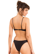 Carica l&#39;immagine nel visualizzatore di Gallery, Set Shimmer-Black Bandeau-Joy Essential
