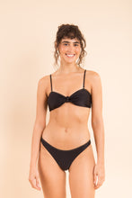 Carica l&#39;immagine nel visualizzatore di Gallery, Set Shimmer-Black Bandeau-Joy Essential
