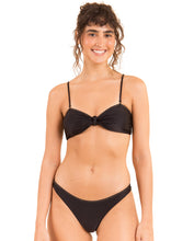 Carica l&#39;immagine nel visualizzatore di Gallery, Set Shimmer-Black Bandeau-Joy Essential
