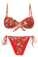 Carica l&#39;immagine nel visualizzatore di Gallery, Set Wildflowers Balconet-Pushup Ibiza-Comfy
