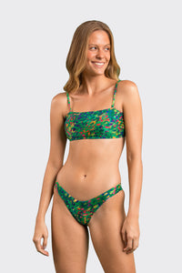 Set Wilds Bandeau-Reto Highleg