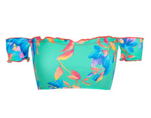 Carica l&#39;immagine nel visualizzatore di Gallery, Top Acqua Flora Off Shoulder
