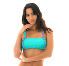 Carica l&#39;immagine nel visualizzatore di Gallery, Top Duo Pink Blue
