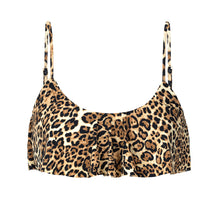 Carica l&#39;immagine nel visualizzatore di Gallery, Top Leopardo Babado
