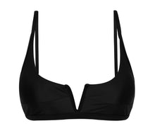 Carica l&#39;immagine nel visualizzatore di Gallery, Top Preto Bra-V
